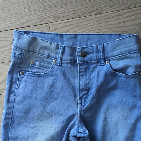 Cheap Monday Light Blue Skinny Jeans + Top Shop Leigh Jeans Bundle Fit Size 25 - Picture 2 of 6